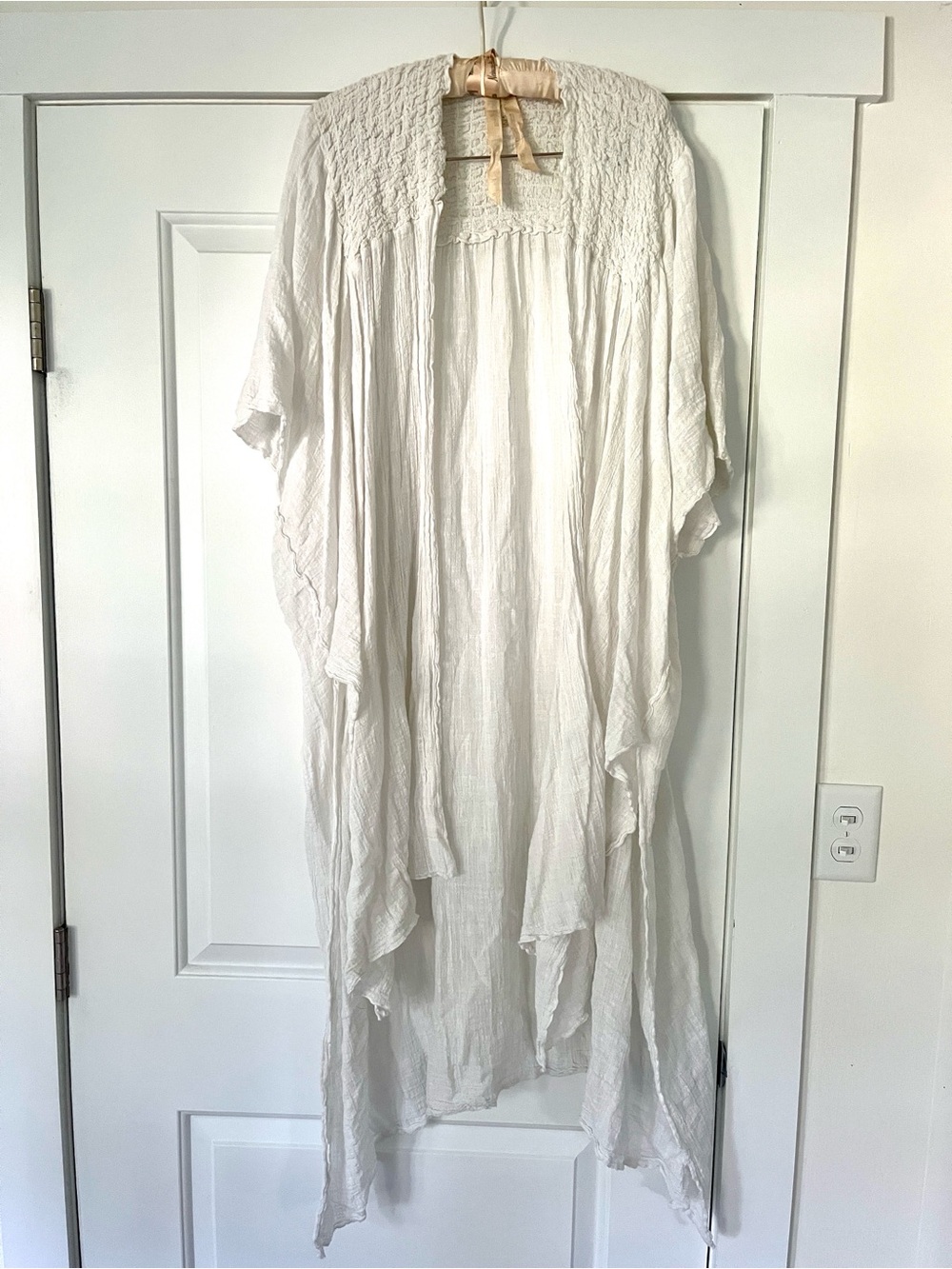 NWOT Free People One Angelica Kimono M/L